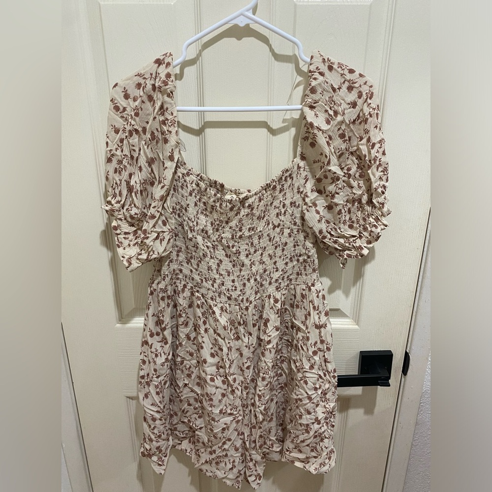 Rokoko Floral Romper Size M